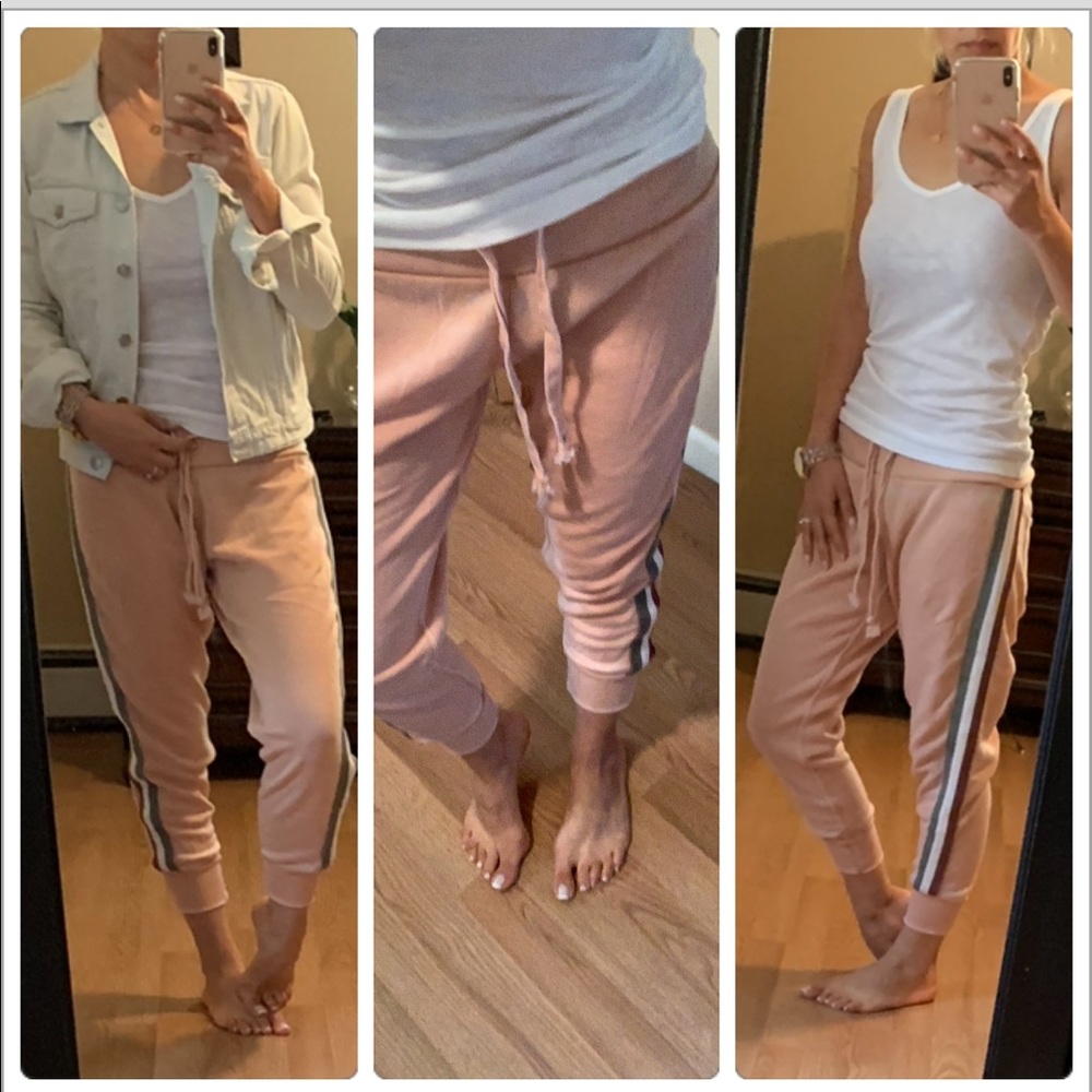 Last one💜Varsity burnt out joggers - Picture 2 of 7